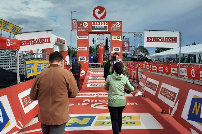 Alumni-Exkursion bei der Challenge St. Pölten