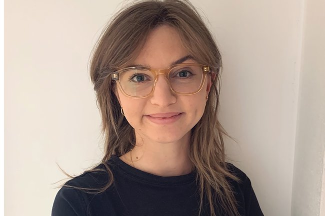 Alumna des Lehrgangs Werbung und Markenführung, Sophie Kogler