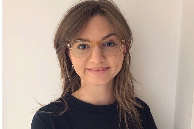 Alumna des Lehrgangs Werbung und Markenführung, Sophie Kogler