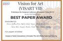 AniVision gewinnt Best Paper Award auf der ECCV