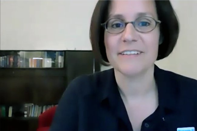 Maria Moser, Direktorin der Diakonie Österreich