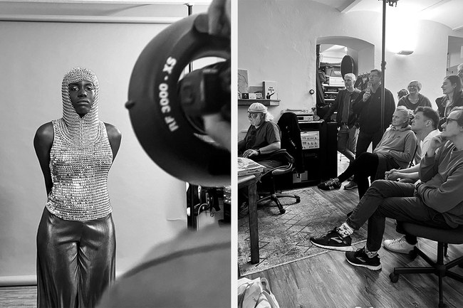 Arnd Ötting lud zum Studiotag nach Wien