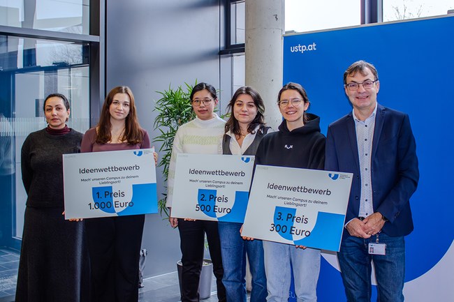 Ausgezeichnete Ideen für unsere Hochschule