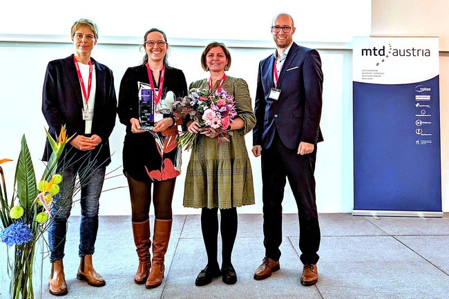 Auszeichnung für Gesundheitsprojekt