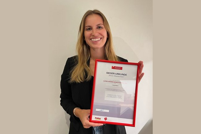 Larissa Maurer gewinnt beim internationalen Alfred Gerardi Gedächtnispreis