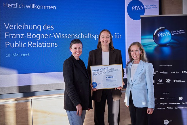 Auszeichnung für starke Forschung