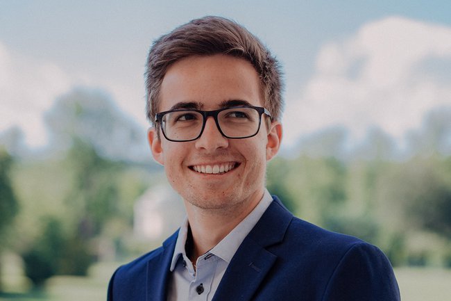 Daniel Slatner wurde ins WiWi-Talents-Programm aufgenommen