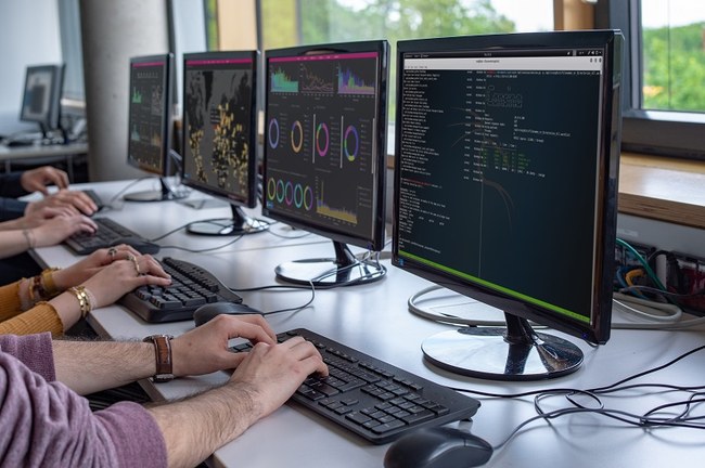 Automatisierungstechniken für Polizei und Justiz