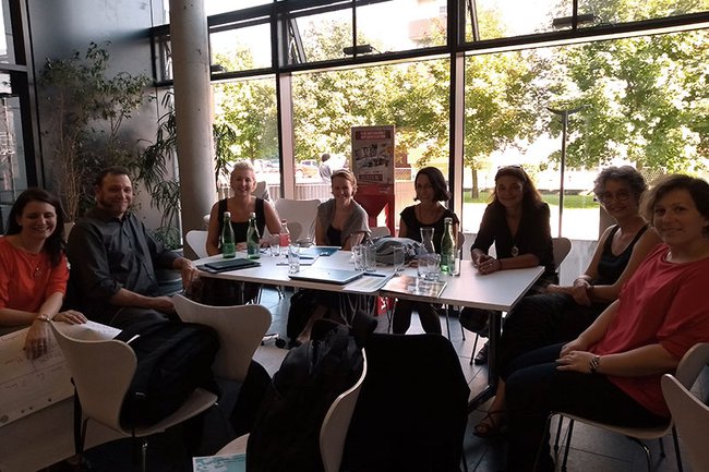 Patricia Renner, Alex Klein, Erika Pany, Christina Engel-Unterberger, Christine Haselbacher, Andrea Nagy, Diana Kostede, Christine Schmid