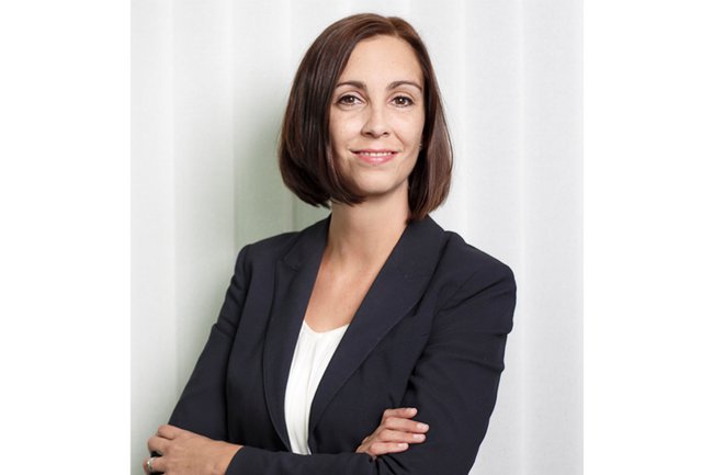 Lehrgangsleiterin Barbara Klinser-Kammerzelt