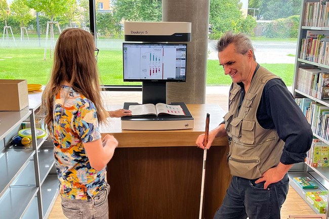 Barrierefreiheit am Campus St. Pölten