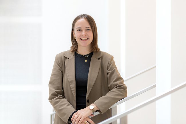 Digital Business Communications Absolventin Johanna Wittner im Interview