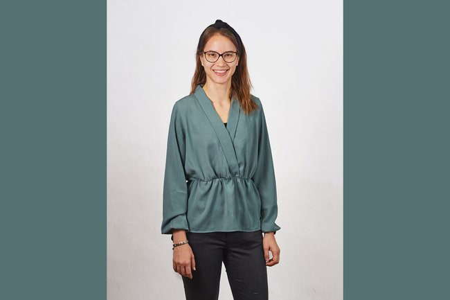 Absolventin des Masters Digital Media Management an der FH St. Pölten , Theresa Stiefelbauer