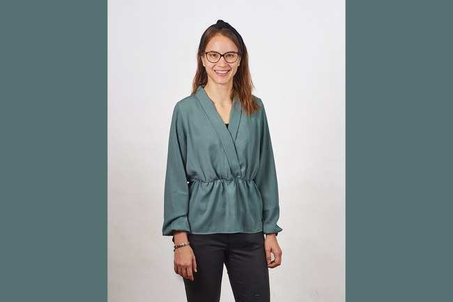 Absolventin des Masters Digital Media Management an der FH St. Pölten , Theresa Stiefelbauer