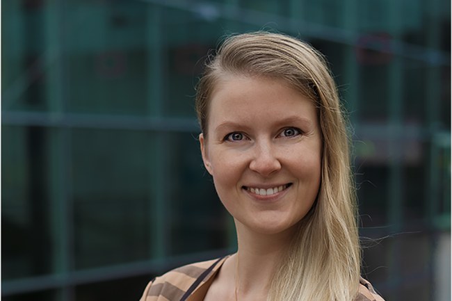 Angelina Loy, Absolventin des Masters Digital Media Management an der FH St. Pölten