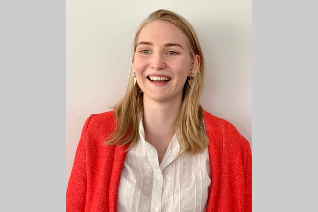 Aurelia Edlinger absolvierte das Masterstudium Digital Business Communications.