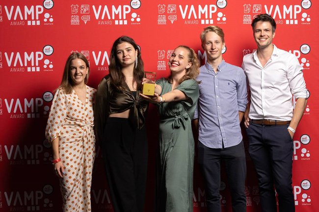 Absolvent*innen erfolgreich beim VAMP-Award 2022