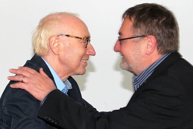 Bernd Dewe und Peter Pantuček-Eisenbacher