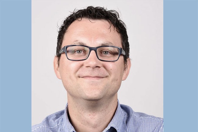 Andreas Karpf studiert berufsbegleitend an der FH St. Pölten