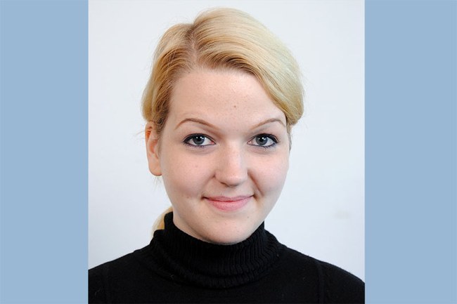 Nathalie Klaghofer studiert berufsbegleitend an der FH St. Pölten