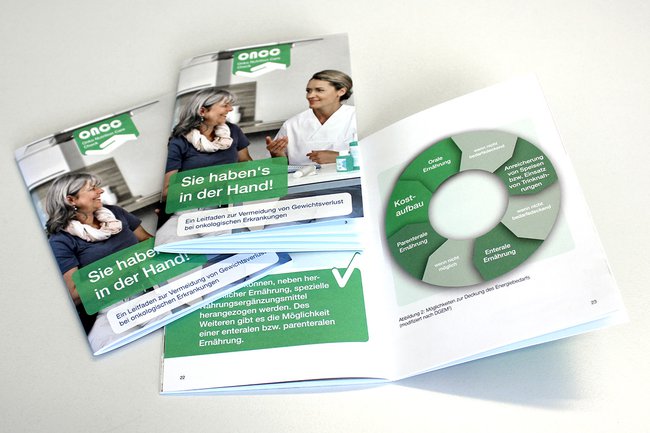 Ansicht ONCC-Booklet