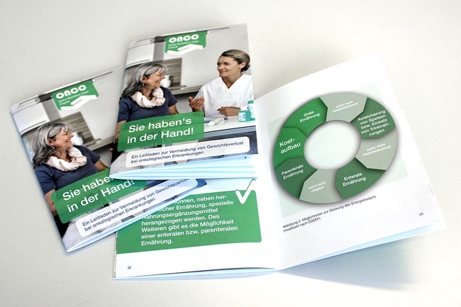 Ansicht ONCC-Booklet