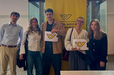 Besuch der HV der Österreichische Post AG