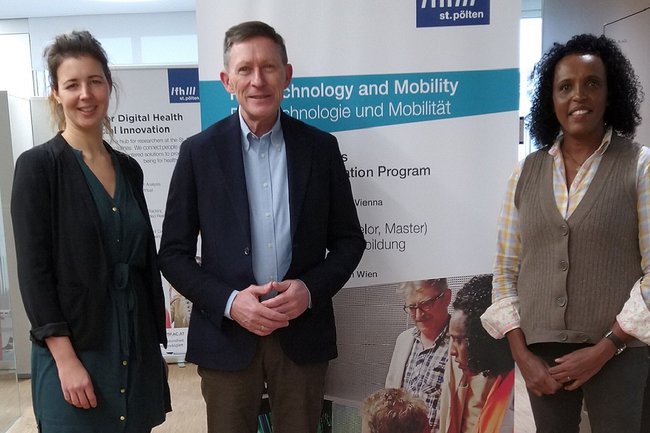 Besuch von ÖVG-Generalsekretärin  Renée Ramdohr