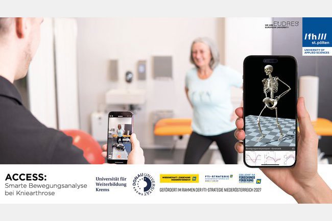 Bewegungsanalyse - Teilnehmende gesucht