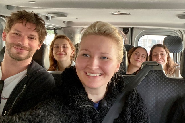 Lara Brehmer, Christoph Dorfmeister, Carolin Gubier, Sabrina Lubei, Natalie Maerklen