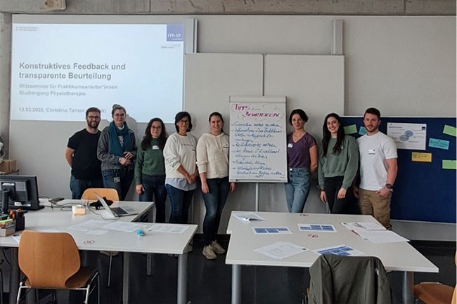 Blitzseminare für Praktikumsanleitungen