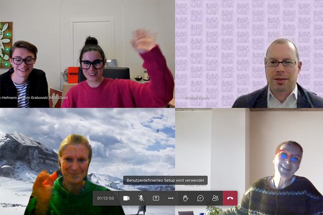 BRAND SLAM mit Djeiran Malek-Hofman und Kevin Grabowski vom MuseumsQuartier Wien