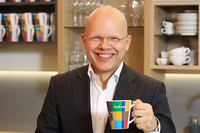 Dr. Andreas Nentwich, Geschäftsführer von Maresi zu Gast beim "BRAND SLAM"