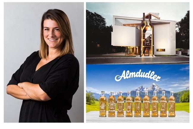 Almdudler zu Gast beim BRAND SLAM