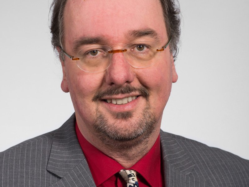 FH-Professor Christoph Redelsteiner