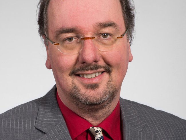 FH-Professor Christoph Redelsteiner