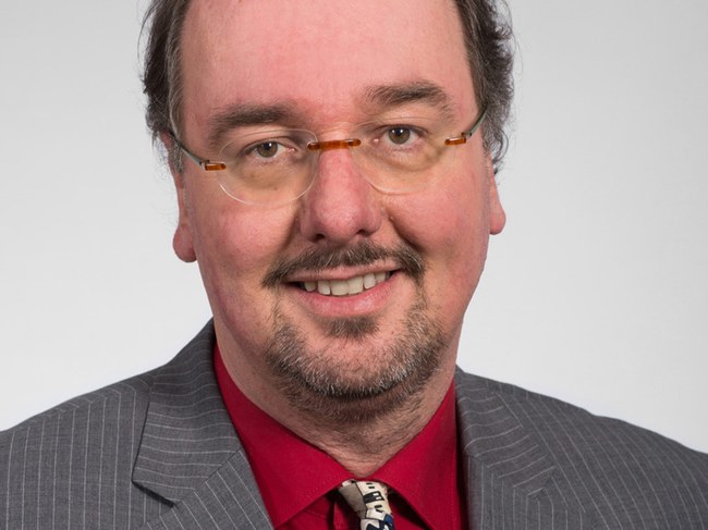 FH-Professor Christoph Redelsteiner