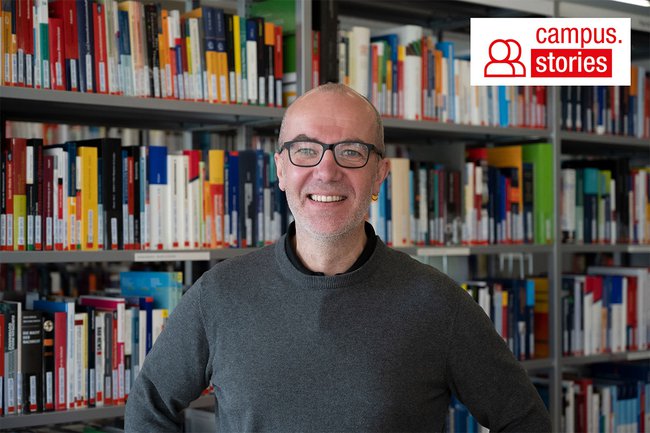 Christian Kieslinger ist Leiter der Bibliothek der FH St. Pölten.