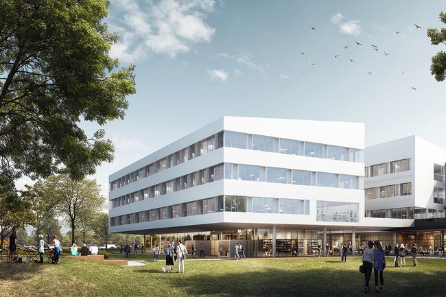 Der Campus Garten wird auch eine Freiluftklasse bieten. CampusGarten_web.jpg