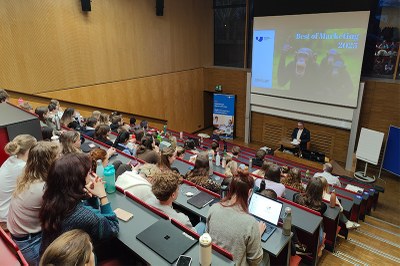 Campusluft schnuppern