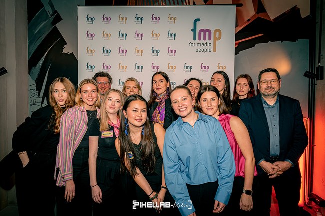 Der „FMP Rookie Talk #64“ wurde in Kooperation mit Marketing-Studentinnen der USTP umgesetzt.