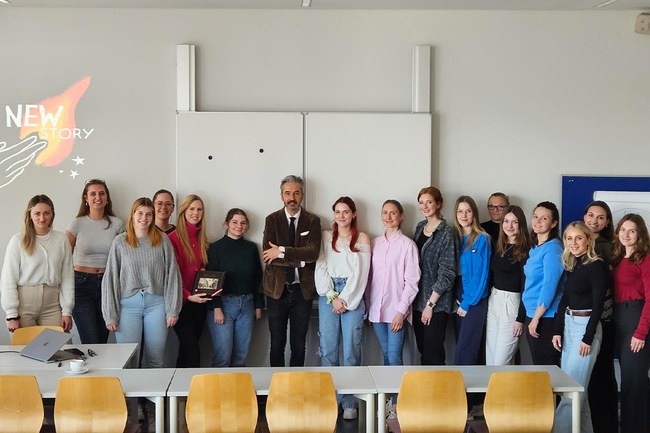 Markus Gull, Gastvortrag, Masterstudium Marketing und Kommunikation