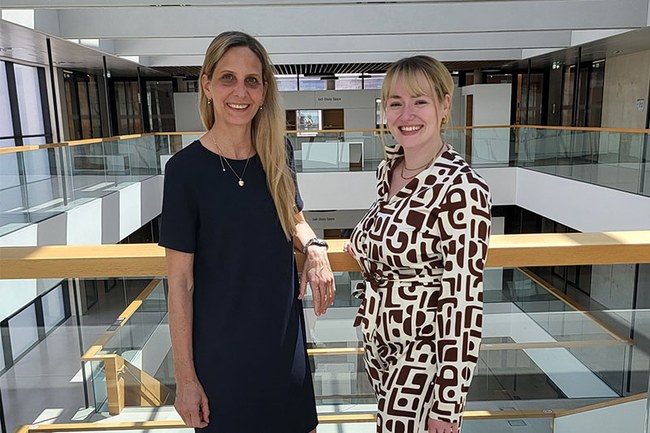 Gastvortrag von Angelika Exner im Master Digital Management & Sustainability