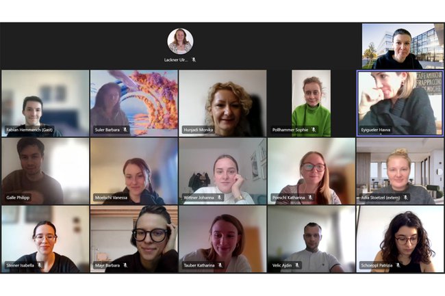 Im Rahmen der Lehrveranstaltung „Content Creation“ durfte der Master Digital Business Communications in die Welt der KI eintauchen.