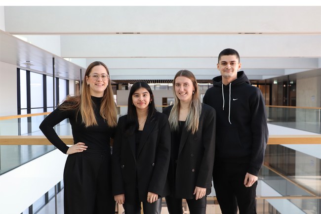 Die Nachwuchsmarketer*innen aus den Studiengängen (Digital) Marketing & Kommunikation durften für das Content Marketing Forum ihre Zukunftseinschätzungen zum Thema Content Marketing 2024 beisteuern.