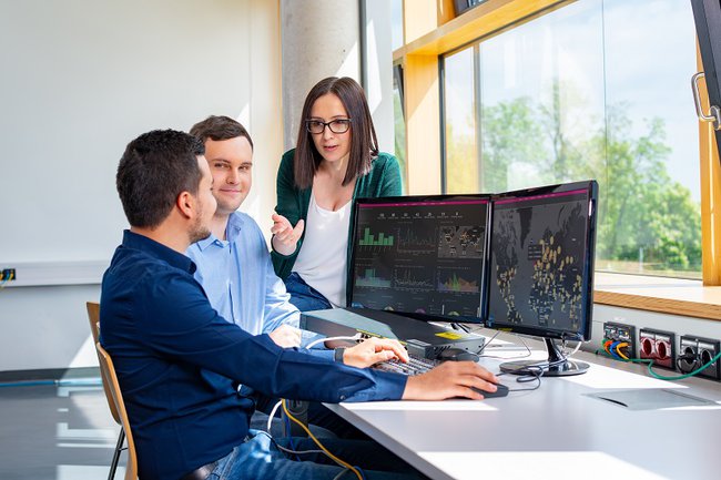 Symbolbild Webinar IT Security