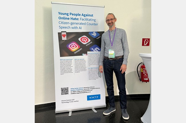 Counter Speech bei Digital Humanism 2025