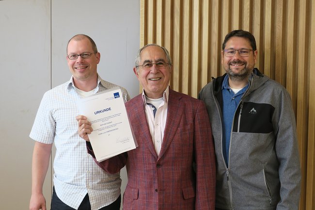 Harald Wimmer, Mehrdad Sadjadi, Helmut Kammerzelt