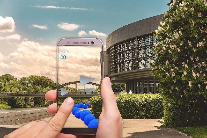 Projekt Dataskop: Daten in der Umwelt sichtbar machen