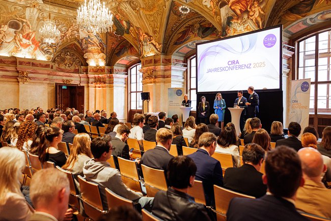 Der Master Digital Business Communications besuchte die CIRA-Jahreskonferenz 2025